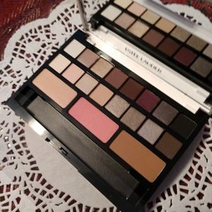 Estee Lauder eyeshadow and blush!